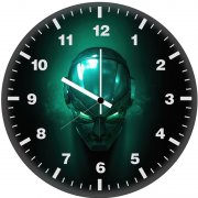 doctor doom yo wall clock
