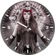scarlet witch x wanda maximoff 94 wall clock