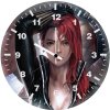 black widow team l3 wall clock