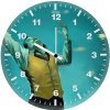 joker dance of art x2 wall clock