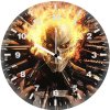 ghost rider x john wick poster iu wall clock