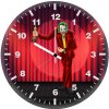 joker oscar night gk wall clock