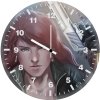black widow art sa wall clock