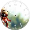 iron man toy photography 5r wall clock