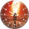 yeoman diana prince gy wall clock