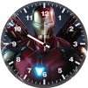 iron man infinity suit g1 wall clock