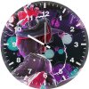 spider man miles artwork fs wall clock