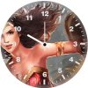 wonder woman shield art new 7y wall clock