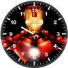 iron man marvel fan art 55 wall clock