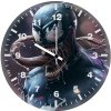 art new venom hu wall clock