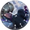 spider gwen using phone lm wall clock
