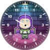 buzz lightyear 8 bit pc wall clock