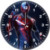spiderman 2099 gravity defying hero va wall clock