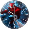 spiderman coming art vg wall clock