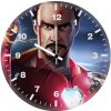 i am iron man artwork zw wall clock