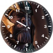 thanos art cq wall clock