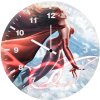 scarlet witch heroic stance 7b wall clock