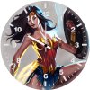 wonder woman up wf wall clock