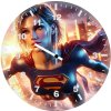 supergirl strength in the sky u3 wall clock