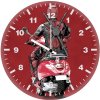 deadpool driving scooter wh wall clock