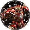 hulkbuster marvel n4 wall clock