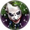 joker heath ledger artworks np wall clock