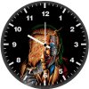joker card fy wall clock