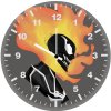 ghost rider into the venomverse xy wall clock