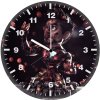 chibi i am iron man vb wall clock