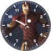 iron man blaster artwork bg wall clock