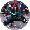 spiderman miles morales bb wall clock