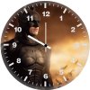 batman arkham jr wall clock