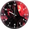 red hood qd wall clock
