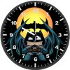 batman artwork 4r wall clock