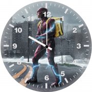 flash as delivery guy yd wall clock