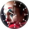 joker mad joaquin xy wall clock
