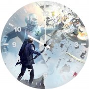 avengers celestial storm bb wall clock