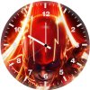 the flash fast run w2 wall clock