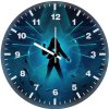 america chavez artwork pn wall clock