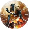 wolverine artwork s2 wall clock