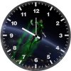 green lantern out of world my wall clock
