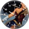wonder woman no mans land zr wall clock