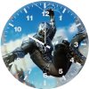 spiderman dlc rn wall clock