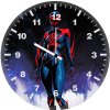 spider woman 2099 i2 wall clock