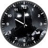 batman batfleck fh wall clock