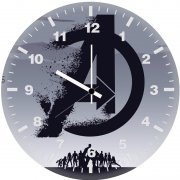 avengers endgame there was an idea 2w wall clock