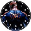 spiderman back spider logo vk wall clock