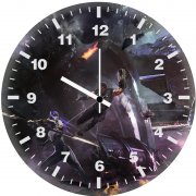 avengers infinity war concept art 7y wall clock