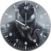 venom artwork zg wall clock