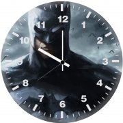 batman art t1 wall clock